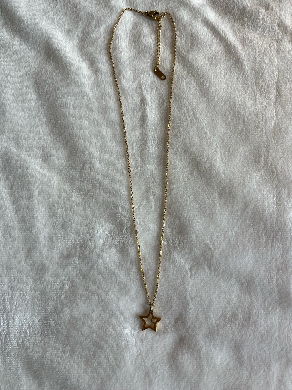 Gold Star Pendant Necklace - Women Jewelry
